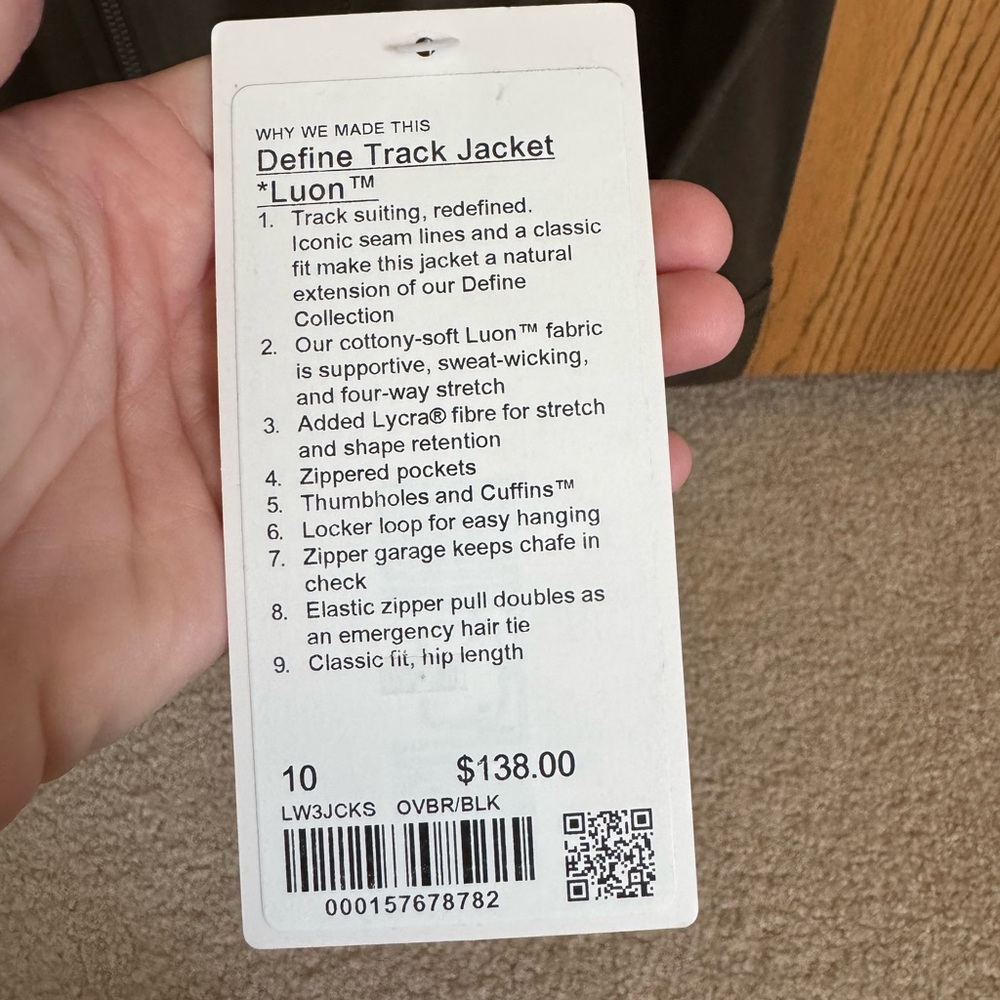 lululemon athletica Define Track Jacket
Luon - Picture 6 of 7